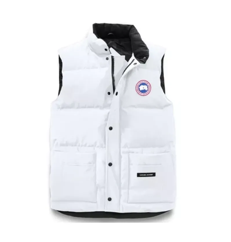 P340 Canada Goose Canada Goose#Freestyle Crew 4154M Men’s and Women’s Vest Down# ➖ Genuine synchronous anti-counterfeiting chip sensor! ➖ Imported Behringer embroidery machine to customize 10,000-needle embroidery logo! ➖ Imported 21-count polyester-cotton blended original fabric, using Feather-Light 10D waterproof coating fabric, made of 84.5% polyester fiber and 15.5% cotton, 100% the best feel in the entire network! ➖ The genuine official website uses the national standard 80 white duck down, and will never be misled by false claims such as 90 down or goose down! ➖ 100% nylon nylon lining with double double-layer sealing design to prevent velvet from running away. Top-grade polar fleece is used in the collar and pockets to keep warm and comfortable! ➖ Yoshida YKK provides original custom-made electroplated sliders. YKK two-way lockable zippers are tight and smooth and will not peel off paint! ➖ 3M composite original Velcro is durable, and all accessories and hardware are disassembled and customized! SIZE: XS S M L XL XXL [Attached: Size chart] Close